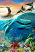 Killer Whales & Dolphins Diamond Painting
